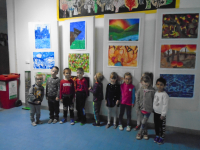 Návštěva červenovodského muzea, mateřské školy a přípravné třídy MŠ
