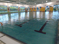 Zahájení plaveckého výcviku