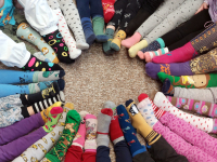Ponožkový den - Den na podporu dětí a lidí s Downovým syndromem