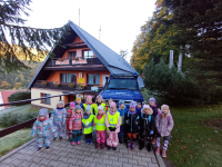 Výlet na Dolní Moravu - exkurze na Horské záchranné službě
