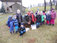 Setkání s lesním správcem Ing. Šebkem
