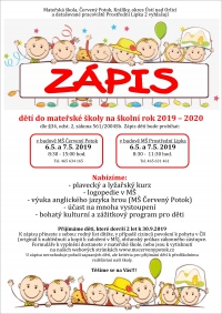 ZÁPIS DO MŠ 2024/2025
