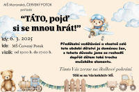 Táto, pojď si se mnou hrát!