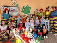 Karneval u nás v MŠ!
